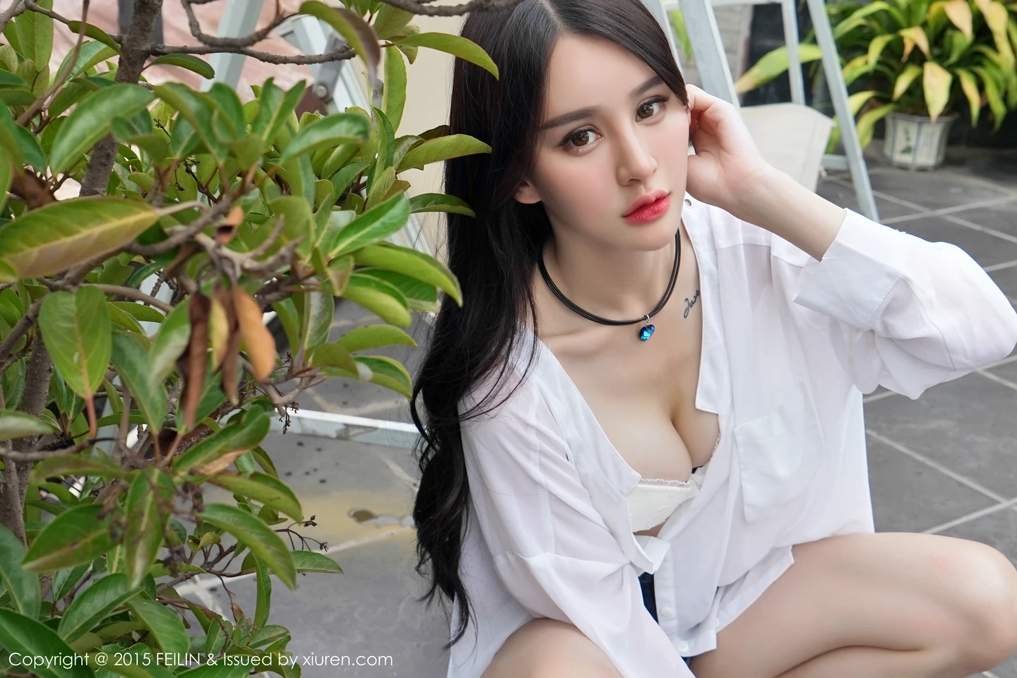 [FeiLin嗲囡囡]Vol.007_嫩模Cheryl青树豹纹比基尼完美身材性感迷人写真47P-秀人网 - XiuRen.Space